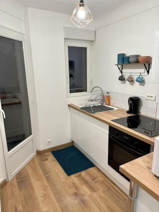 Amiens : Appartement Centre Ville Zewnętrze zdjęcie