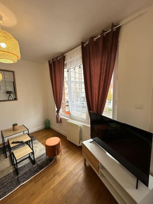 Amiens : Appartement Centre Ville Zewnętrze zdjęcie