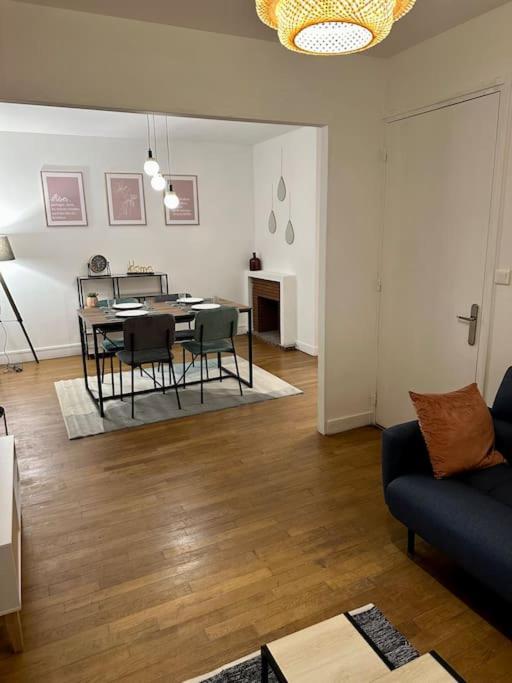 Amiens : Appartement Centre Ville Zewnętrze zdjęcie
