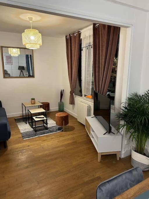 Amiens : Appartement Centre Ville Zewnętrze zdjęcie