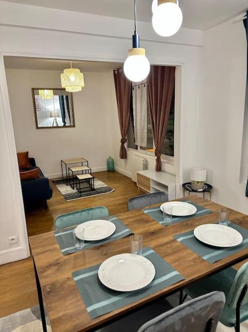Amiens : Appartement Centre Ville Zewnętrze zdjęcie
